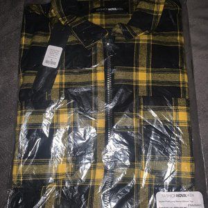 Flannel Shirt/Jacket (Fashion Nova)